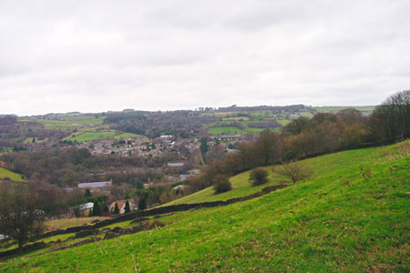 Photo from the walk - Cocking Tor from near Matlock