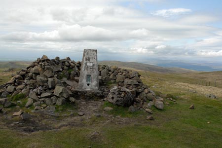 The summit of Ben Cleuch