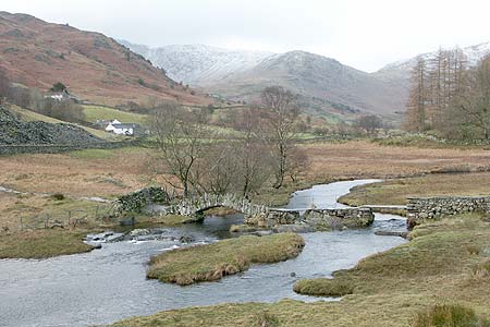 Slater's Bridge and the Carrs