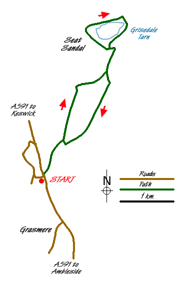 Walk 2254 Route Map
