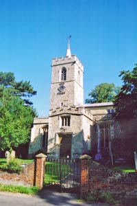 Furneux Pelham church