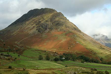 Yewbarrow seen from the west