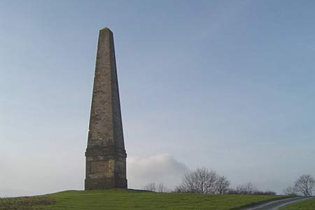 The Monument on the Eastnor Estate