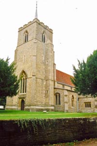 Albury church