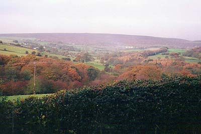 Photo from the walk - Flask Edge from Dronfield Woodhouse
