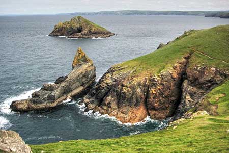 The Mouls viewed from The Rumps