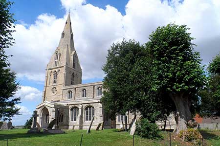 All Saints' church, Buckworth