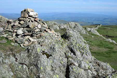 Kentmere Pike summit cairn