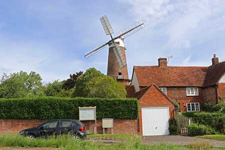 Quainton Windmill, North Buckinghamshire