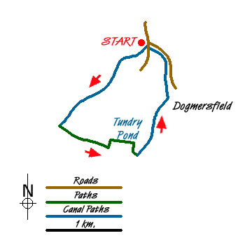 Walk 2416 Route Map