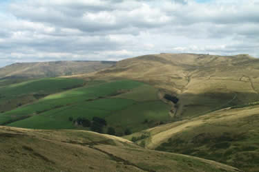 Photo from the walk - South Head & Edale Cross from Hayfield