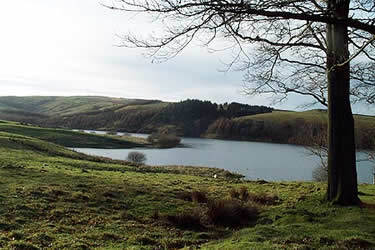The reservoir at Lamaload is very picturesque