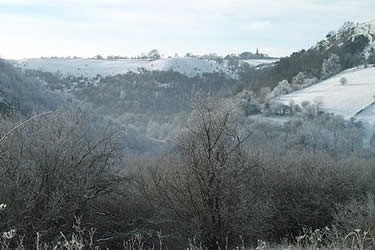Snow in the Manifold Valley & Grindon Church