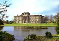 The house at Lyme Park