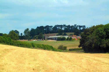 View Warwickshire to Marsland Farm