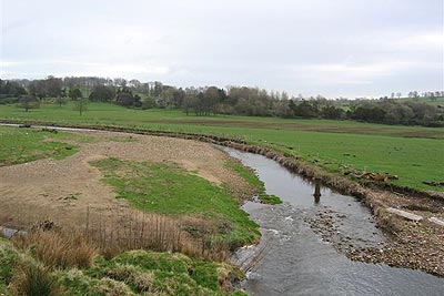 Skirden Beck, which flows into the Ribble