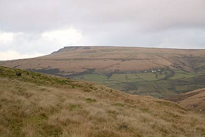 Wessenden Valley & West Nab from Mount Bar
