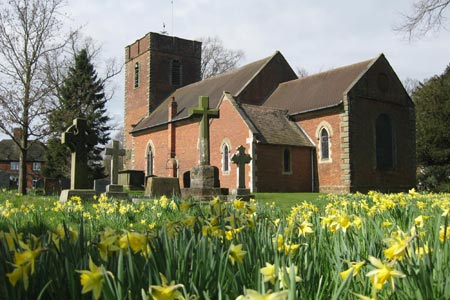 Barston Church, West Midlands