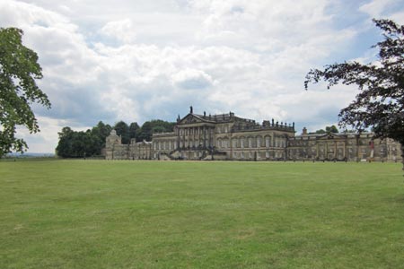 Wentworth Woodhouse mansion