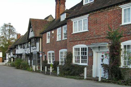 The village square at Chilham