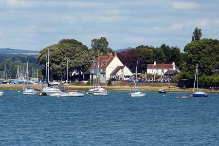 Photo from the walk - Dell Quay from Chichester Marina
