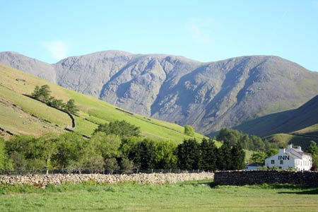Photo from the walk - Pillar (by the High Level Path) from Wasdale