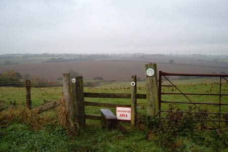 View between Long Buckby and Watford