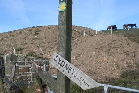 A confusing sign above Marsden