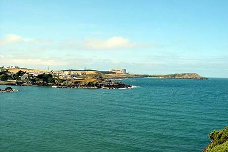 Cemaes Bay and Wylfa Power Station
