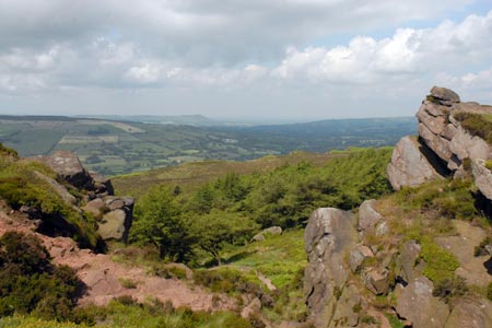 The view to the Cloud from the Roaches