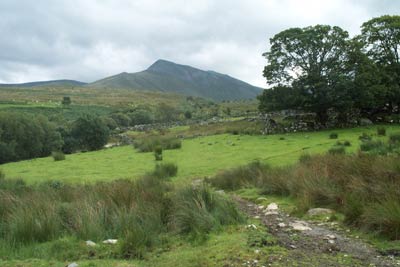 Photo from the walk - Yr Elen & Carnedd Dafydd from Gerlan