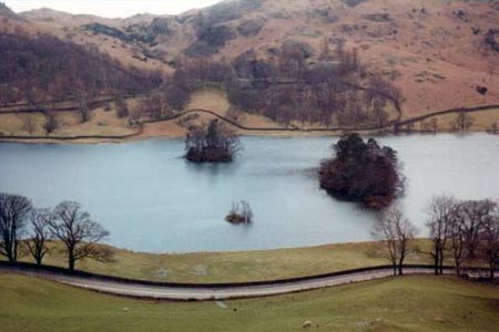 Rydal Water from the Corpse Road