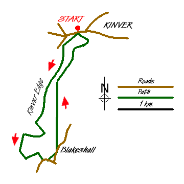 Walk 3003 Route Map