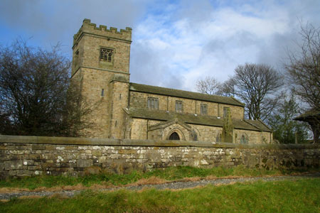 Rylstone village church
