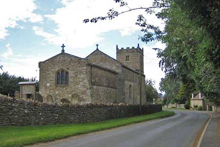 St Martin's Parish Church in Bulmer