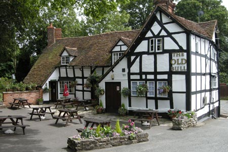 Old Bull, Inkberrow, on which The Archers Radio show is based
