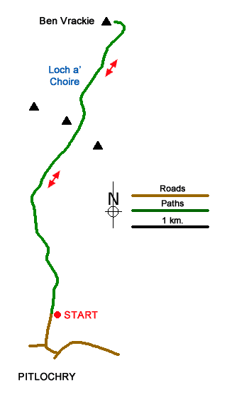 Walk 3288 Route Map