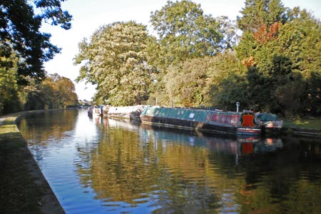 Grand Union Canal, near to Cowley