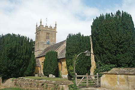 The church at Stanbury