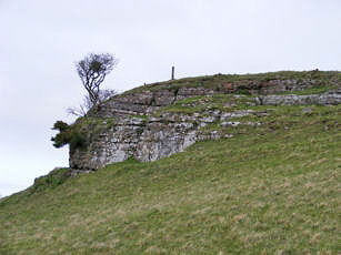 Knowle Hill near Shepton Mallet