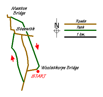 Walk 3312 Route Map