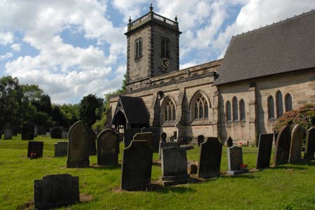 Abbots Bromley - the Parish Church of St Nicholas