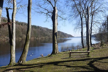 Damflask Reservoir, Loxley Valley, near Sheffield