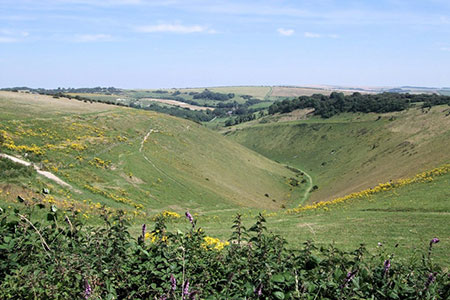 Devils Dyke, West Sussex, South Downs National Park 