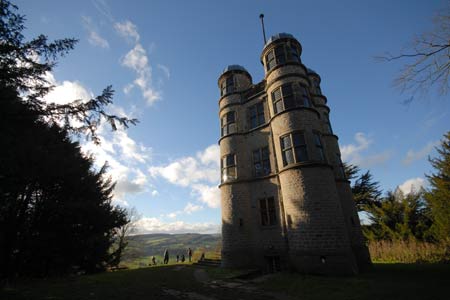 Hunting Tower, Chatsworth Estate