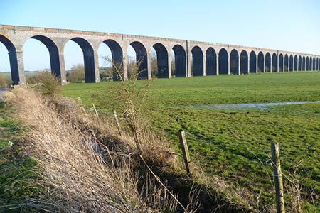 The Welland Viaduct near Harringworth