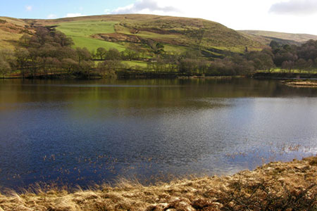 Dolymynach reservoir, Elan Valley
