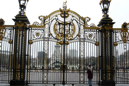 Green Park gates