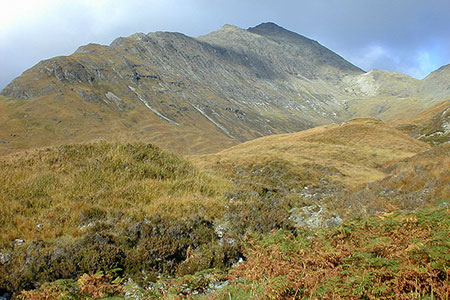 Hillside south of the Abhainn nan Leac, Isle of Skye