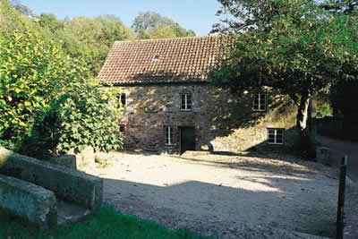 Moulin de Quetivel was recorded as The King's Mill